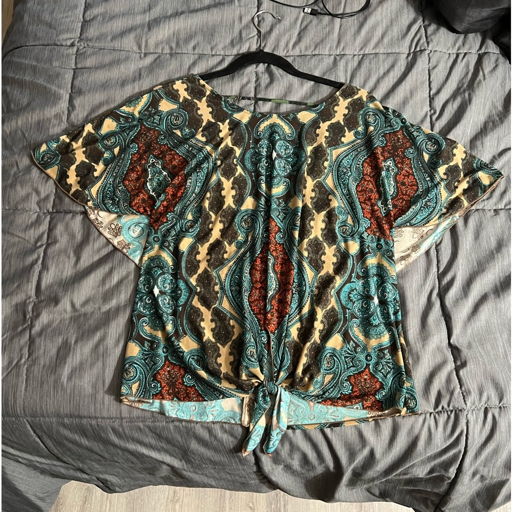 Multi-colored Top